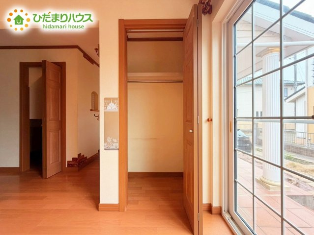 日立市大久保町３丁目　中古戸建の収納|各部屋に収納があります！