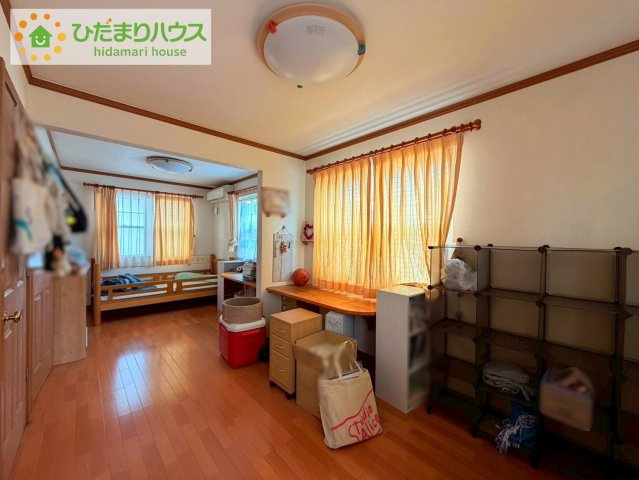日立市大久保町３丁目　中古戸建の洋室|間仕切り可能な洋室です！