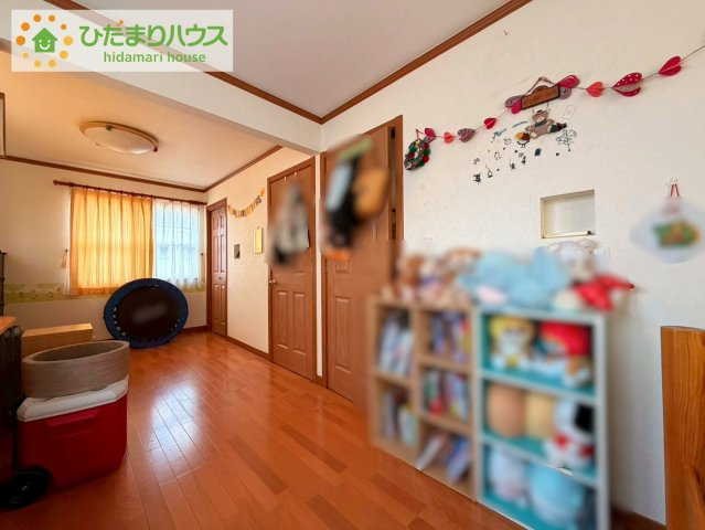 日立市大久保町３丁目　中古戸建の洋室|用途に合わせて間仕切りが可能です♪