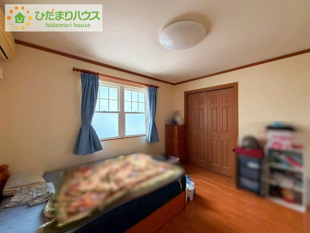 日立市大久保町３丁目　中古戸建の寝室|ゆとりのある主寝室！ご家族全員で寝れちゃいます(^^♪