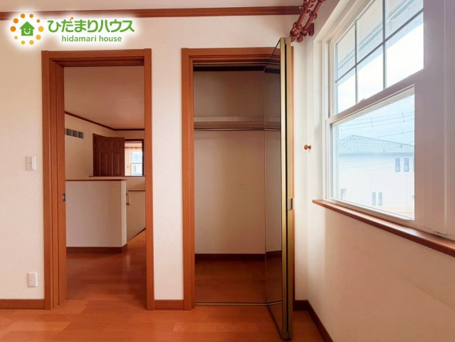 日立市大久保町３丁目　中古戸建の収納|洋室A　収納