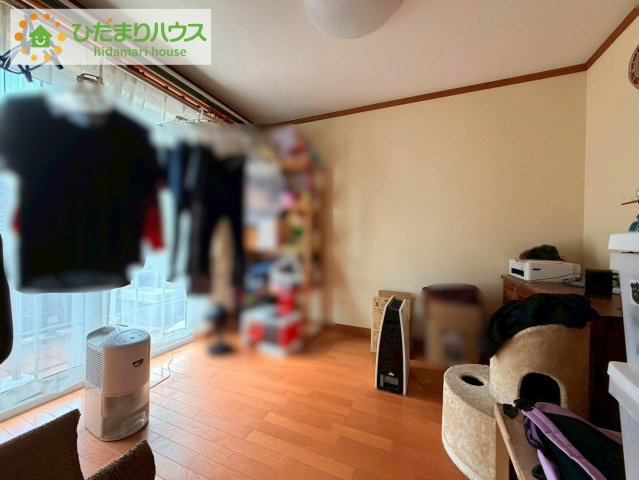 日立市大久保町３丁目　中古戸建の洋室|1階に洋室がある為、色々シチュエーションで活用できます！