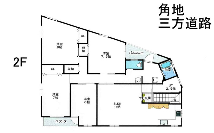加美南２丁目工場の間取り