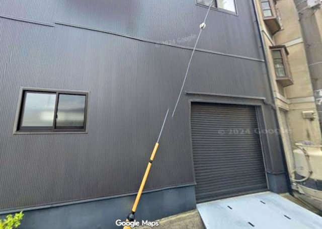 加美南２丁目工場の外観