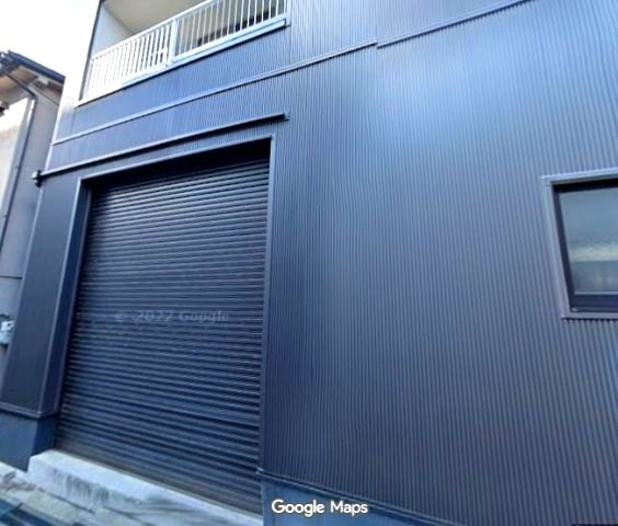 加美南２丁目工場の外観