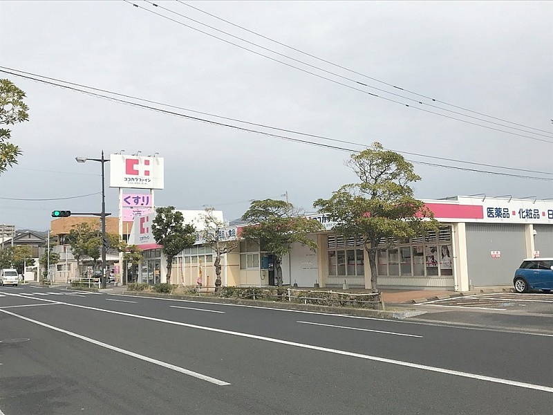 新田町売土地の周辺