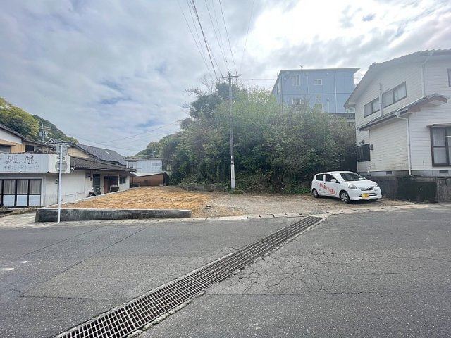 新田町売土地の外観