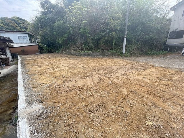 新田町売土地の外観