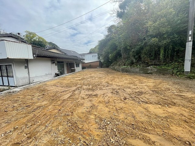 新田町売土地の外観
