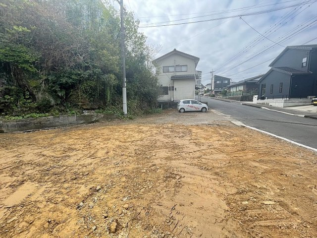 新田町売土地の外観