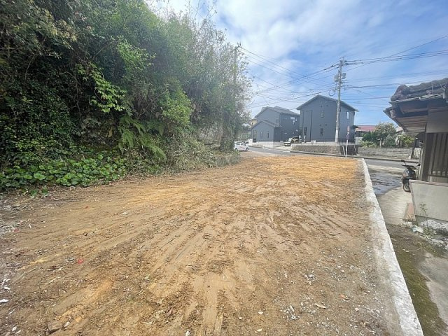 新田町売土地の外観