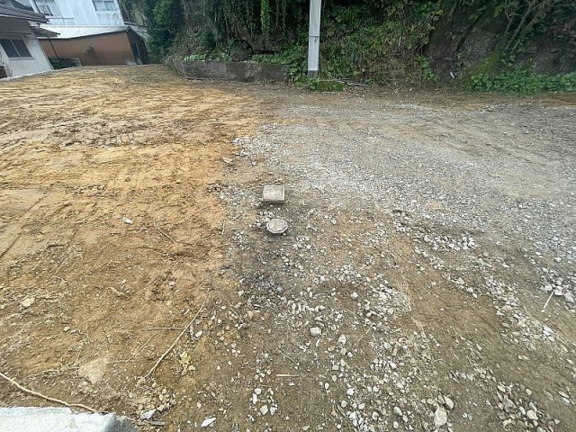 新田町売土地の外観