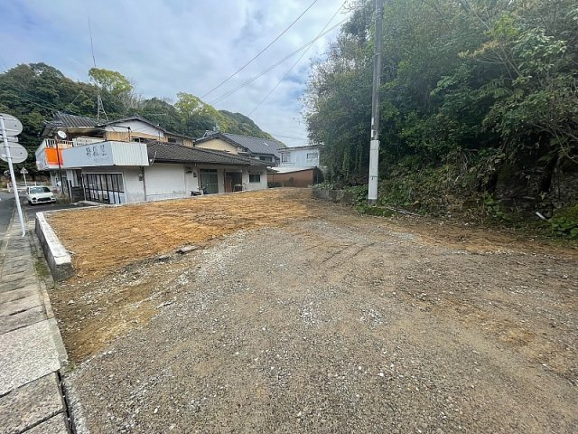 新田町売土地の外観