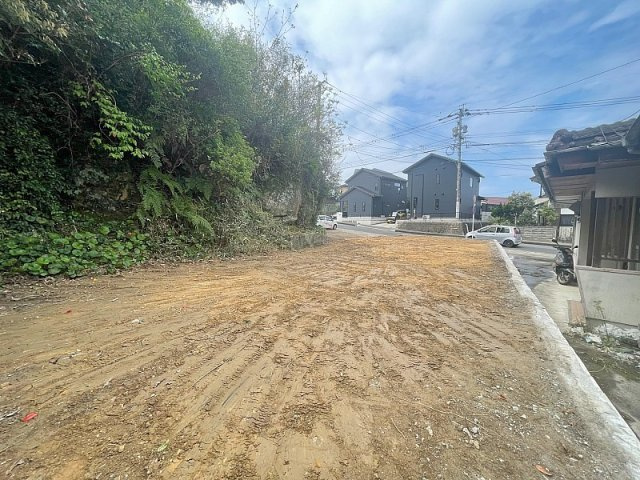 新田町売土地の外観