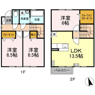 【間取り】 | COMFORT RESIDENCE Ⅱ(コンフォートレジデンスツー)