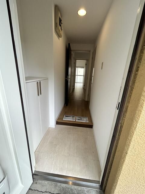 リエス成増の玄関