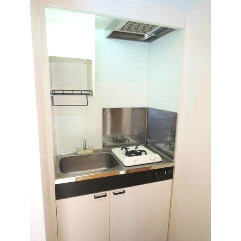 葛飾区亀有３丁目の賃貸マンションのキッチン