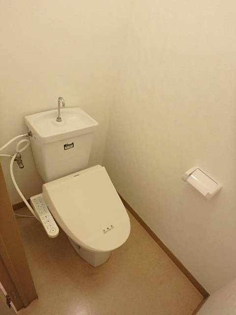 山口マンションのトイレ