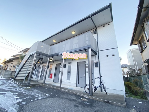 フラット北大宮の外観