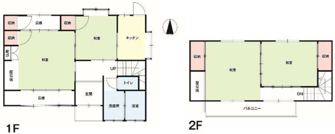 【間取り】 | 大牟田市明治町