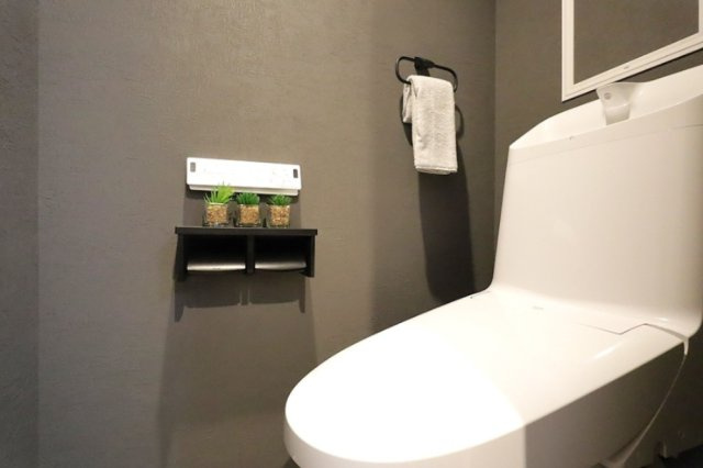 藤和シティコープ市岡のトイレ|◆2026年3月にトイレ新調予定。清潔感のある快適な空間へリフォーム予定です。毎日使う場所だからこそ、使いやすさとお手入れのしやすさにも配慮されています。