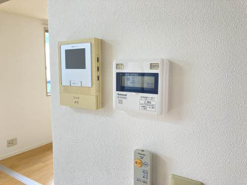 ヴィラージュヌフ Ⅷ棟のセキュリティ