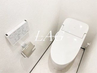 【トイレ】 | セレリア春日町 | トイレです。