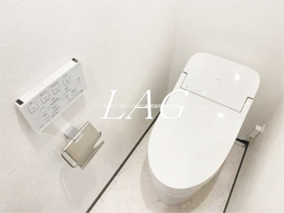 【トイレ】 | セレリア春日町 | トイレです。