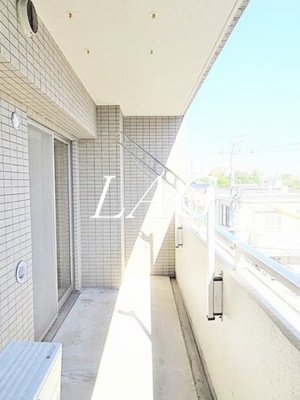 【バルコニー】 | コンフォール高田馬場 | バルコニーです。