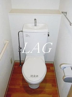 【トイレ】 | コンフォール高田馬場 | トイレです。