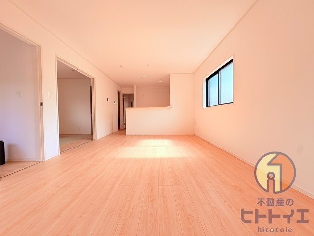 新築建売)柳川市鍛冶屋町の居間・リビング