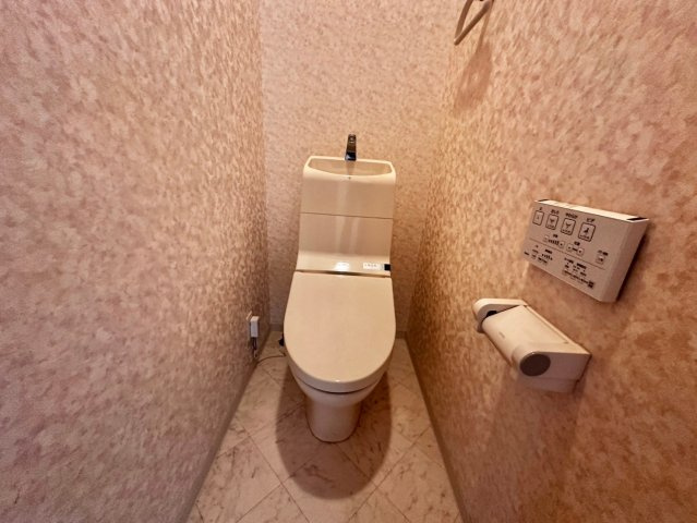 スカイルームⅡのトイレ