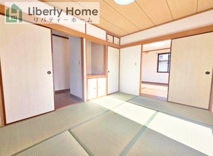 牛久市田宮2丁目　中古戸建の和室