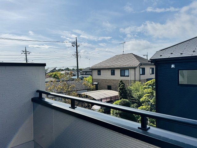 八王子市　上壱分方町　新築一戸建て　１８期の展望|～眺望・陽当たり共に良好です～