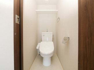 【トイレ】 | エグゼ堺筋本町 | ゆったりとした空間のトイレです