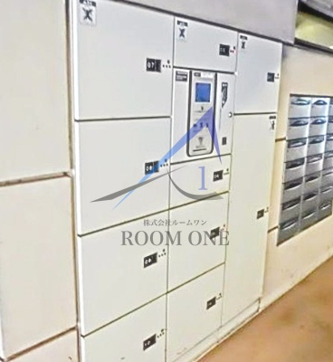 レジディア入谷のその他共用部分|宅配ボックスです。