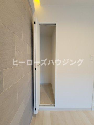 【収納】 | 中旺ビル | ※同タイプの写真となり、実際のお部屋とは異なる場合があります