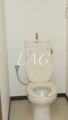 【トイレ】 | アスペンタワー | トイレです。