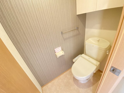 【トイレ】 | ラ・ルーチェ | シンプルで使いやすいトイレです