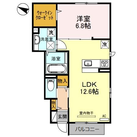 【間取り】 | ラ・ルーチェ