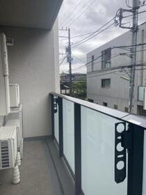 ザ・パークハビオ下北沢のバルコニー|※別部屋参照※別部屋参照