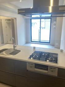 ザ・パークハビオ下北沢のキッチン|※別部屋参照