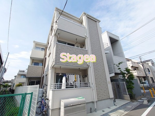 メルディア上小町の外観
