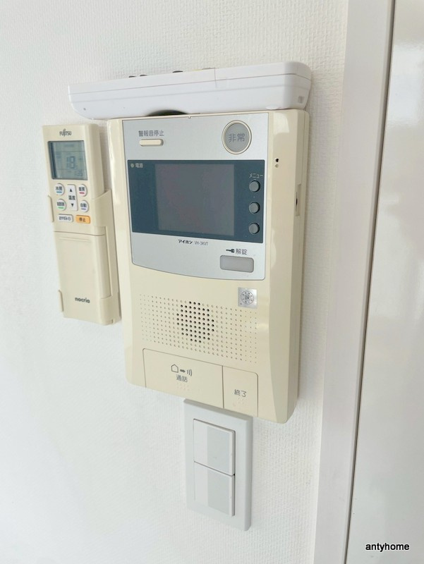 Luce Shinfukushima　仲介手数料無料のセキュリティ