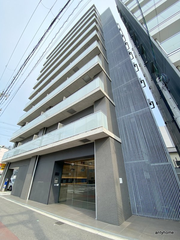 Luce Shinfukushima　仲介手数料無料の外観