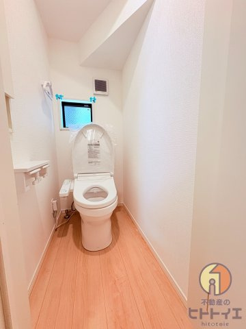 新築建売)柳川市鍛冶屋町のトイレ