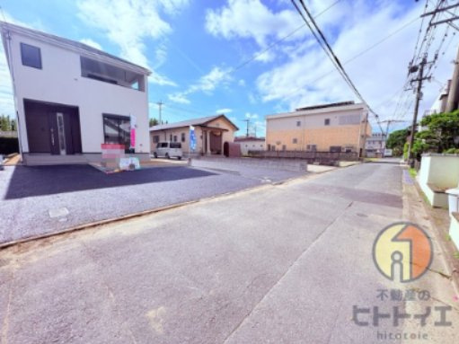 新築建売)柳川市鍛冶屋町の前面道路含む現地写真