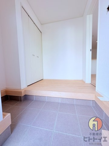 新築建売)柳川市鍛冶屋町の玄関