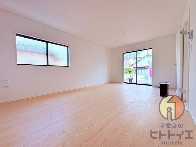 新築建売)柳川市鍛冶屋町の居間・リビング