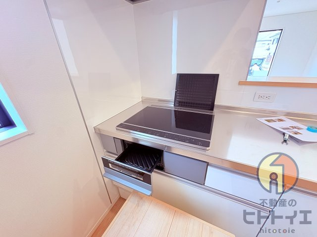 新築建売)柳川市鍛冶屋町のキッチン